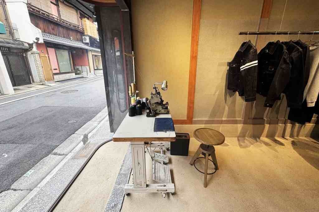桃太郎ジーンズ 京都 店舗