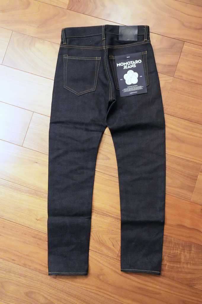 momotaro jeans STANDARD SLIM 14.7oz