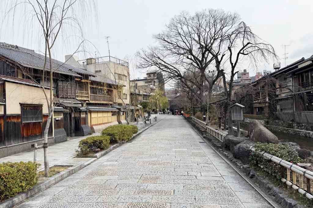 桃太郎ジーンズ　祇園　店舗