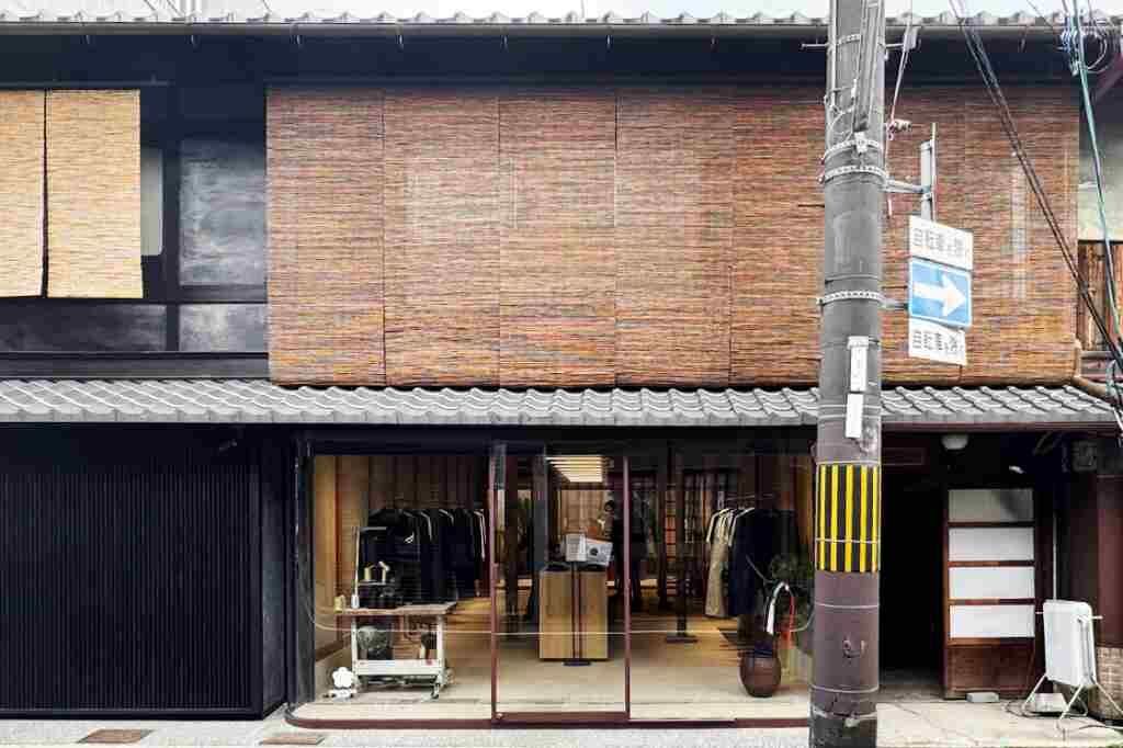 MOMOTARO JEANS KYOTO 店舗