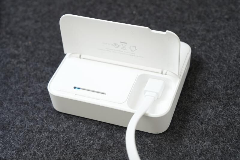 SwitchBot CO2センサー 給電