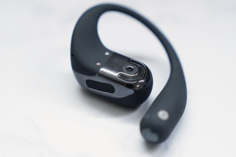 shokz openfit 2 スピーカー