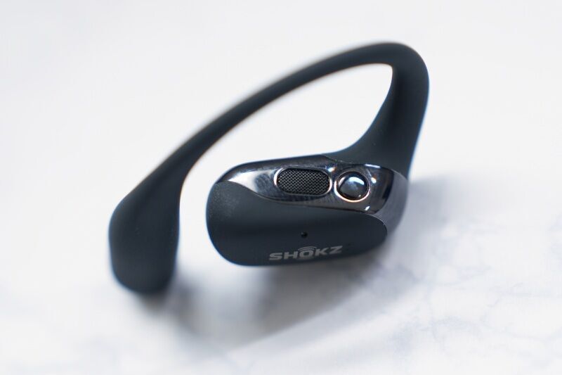 shokz openfit 2 物理ボタン