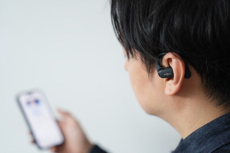 shokz openfit 2　音質