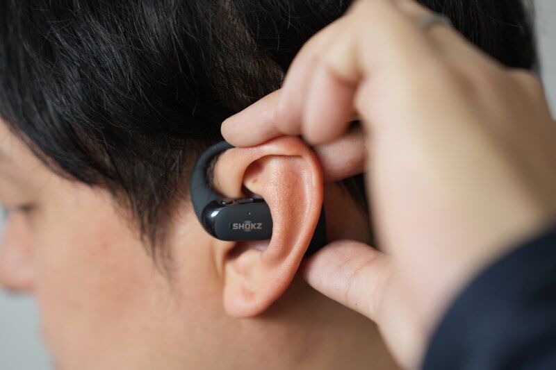 shokz openfit 2 物理ボタン