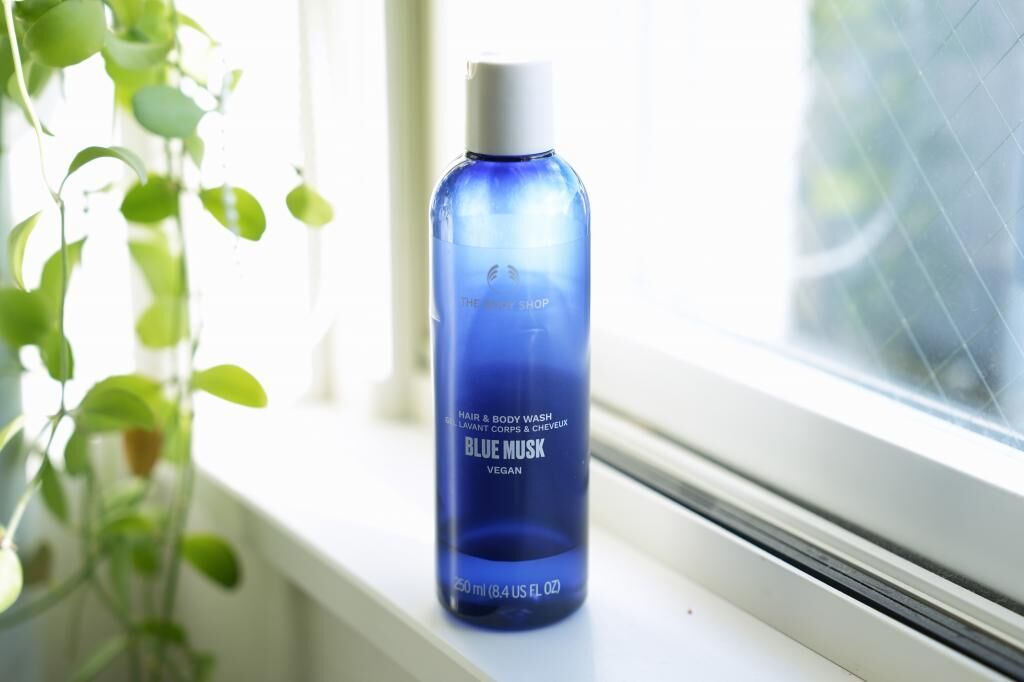 body shop 全身シャンプー 旅行グッズ