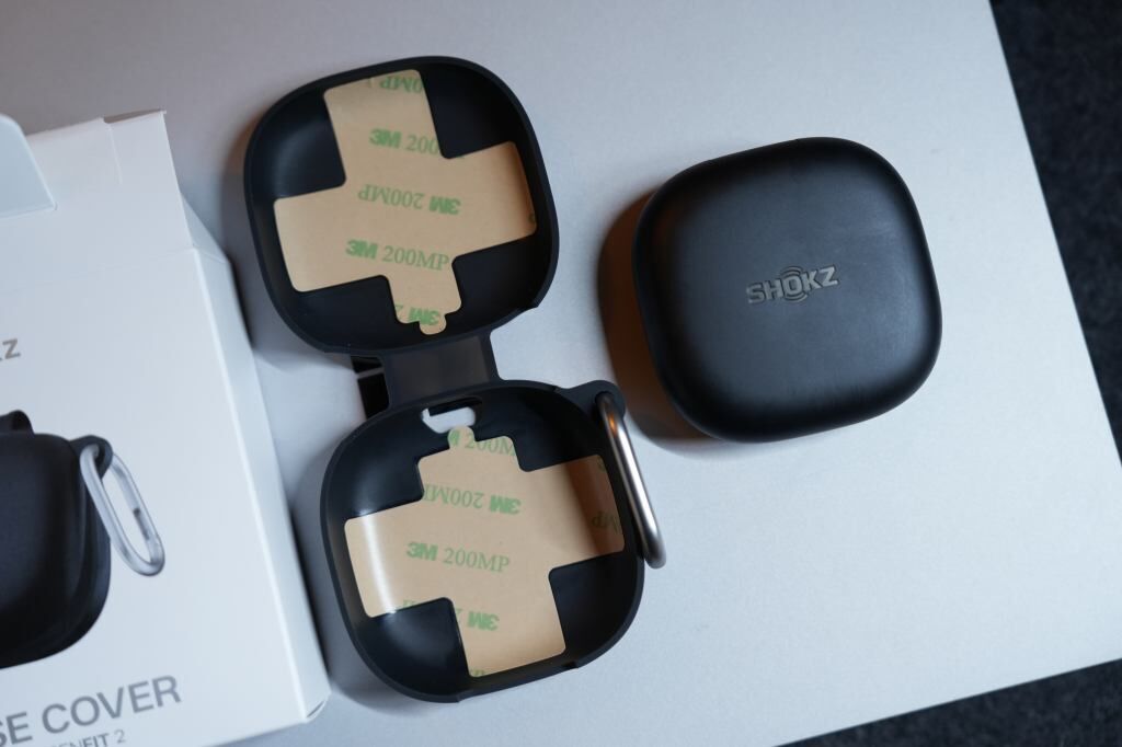 shokz openfit2 保護　ケース