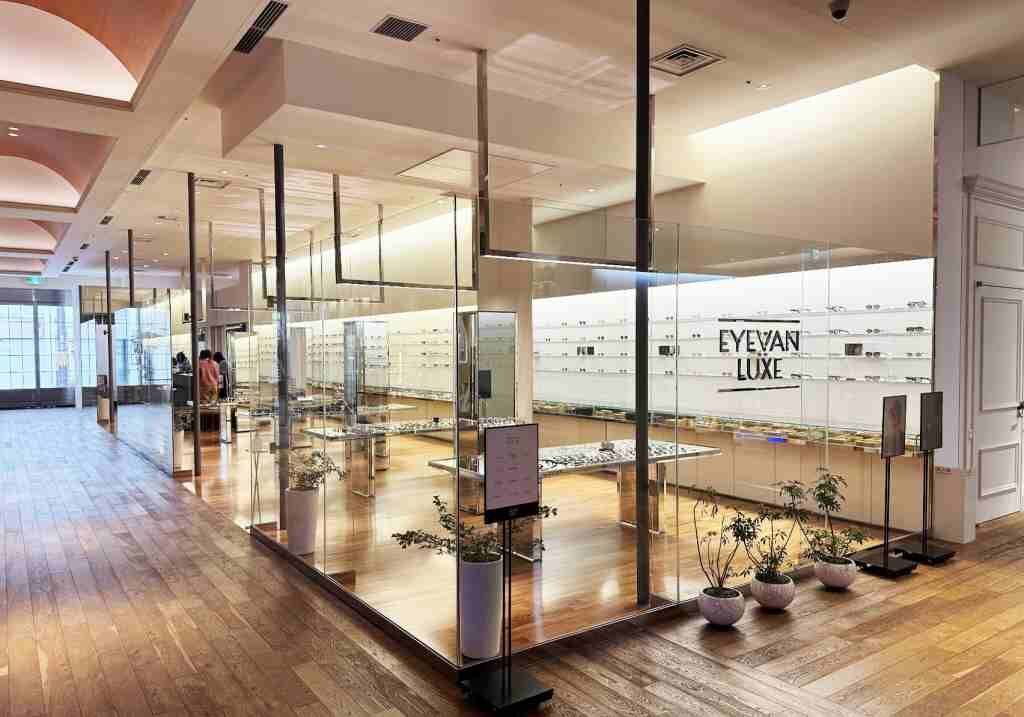 eyevol レンズ交換　店舗