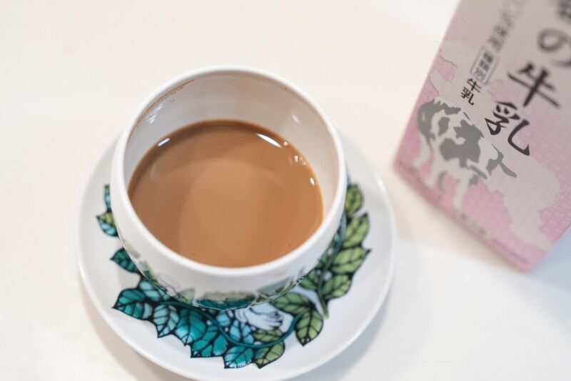 プロテインコーヒー　カフェオレ