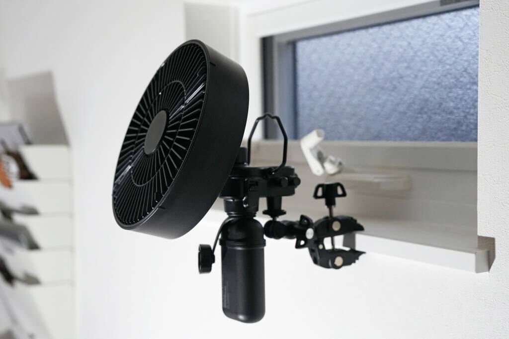 サーキュレーター クランプ nestout fan-1