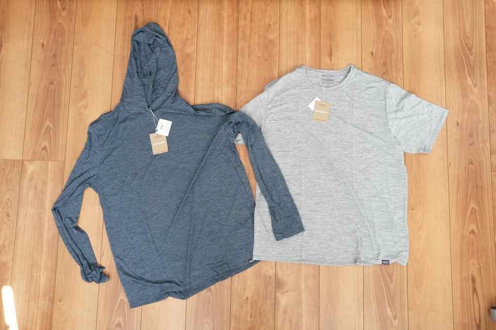 patagonia キャプリーン　クール　デイリー　シャツ　レビュー
