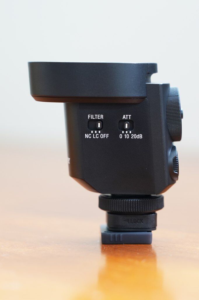 sony マイク ecm-m1 サイド