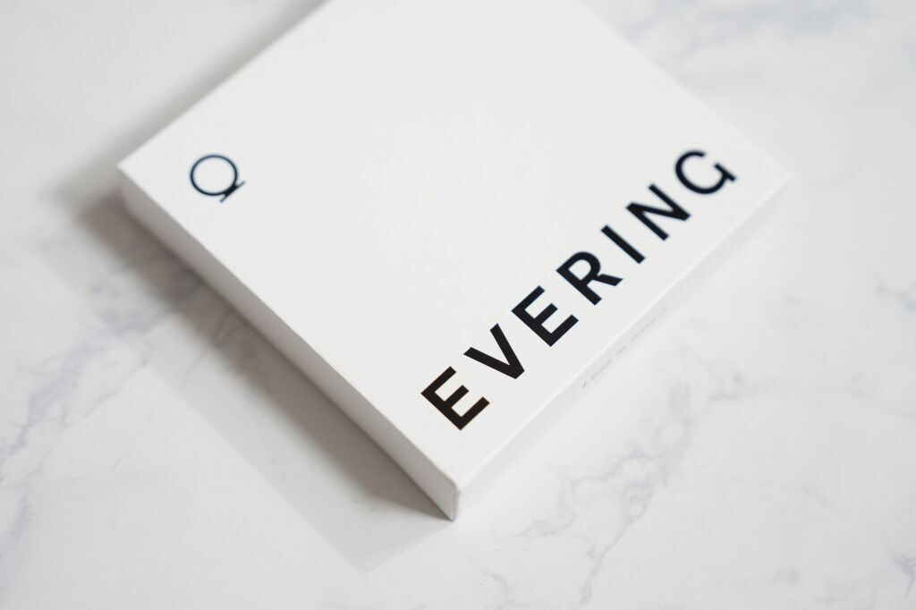 EVERING　レビュー　開封