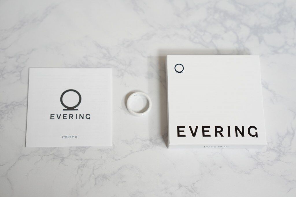 EVERING パッケージ内容