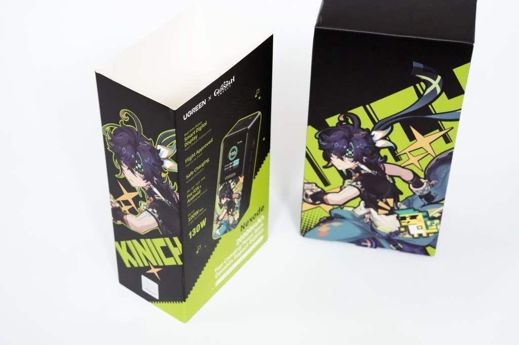 PR】キィニチ推し必見。UGREEN [ Nexode モバイルバッテリー