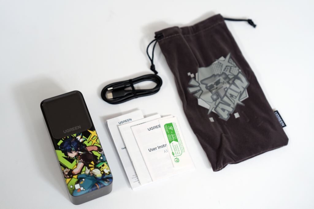 PR】キィニチ推し必見。UGREEN [ Nexode モバイルバッテリー