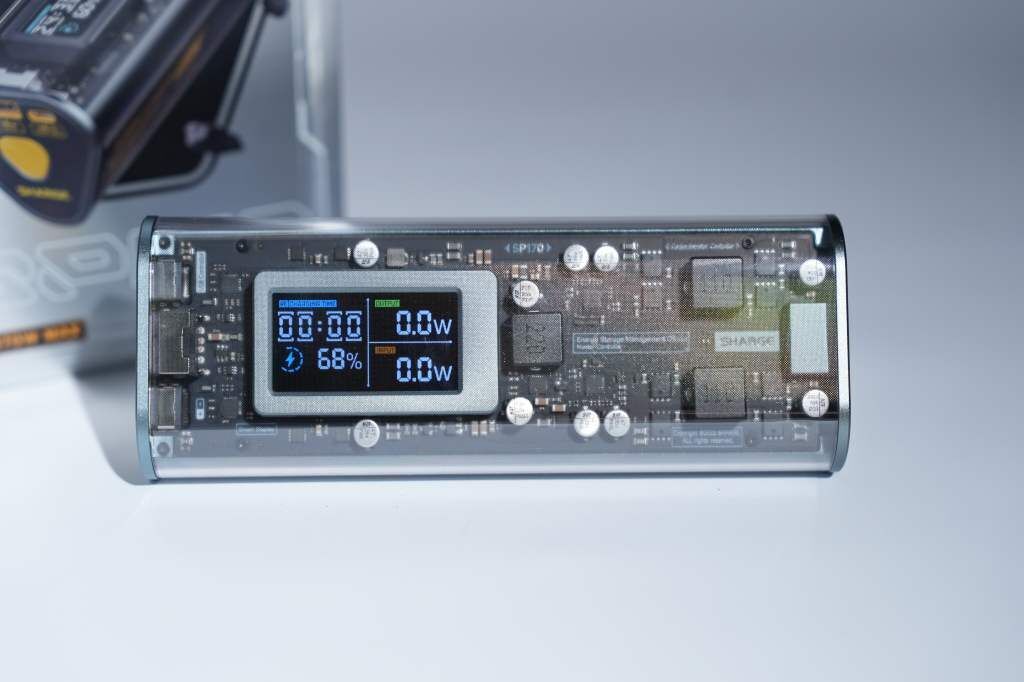 SHARGE SHARGEEK170W モバイルバッテリー Amazon | SHARGE SHARGEEK170W モバイルバッテリー【スケルトン