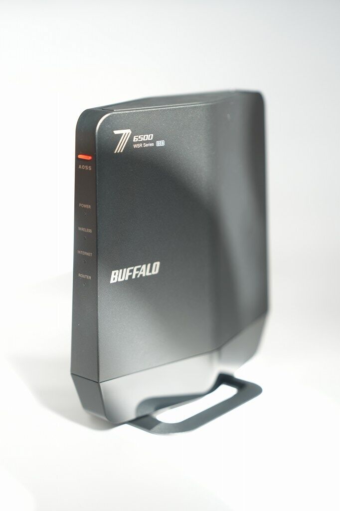 BUFFALOの底力。Wi-Fi7対応ルーター【WSR6500BE6P/NBK】レビュー
