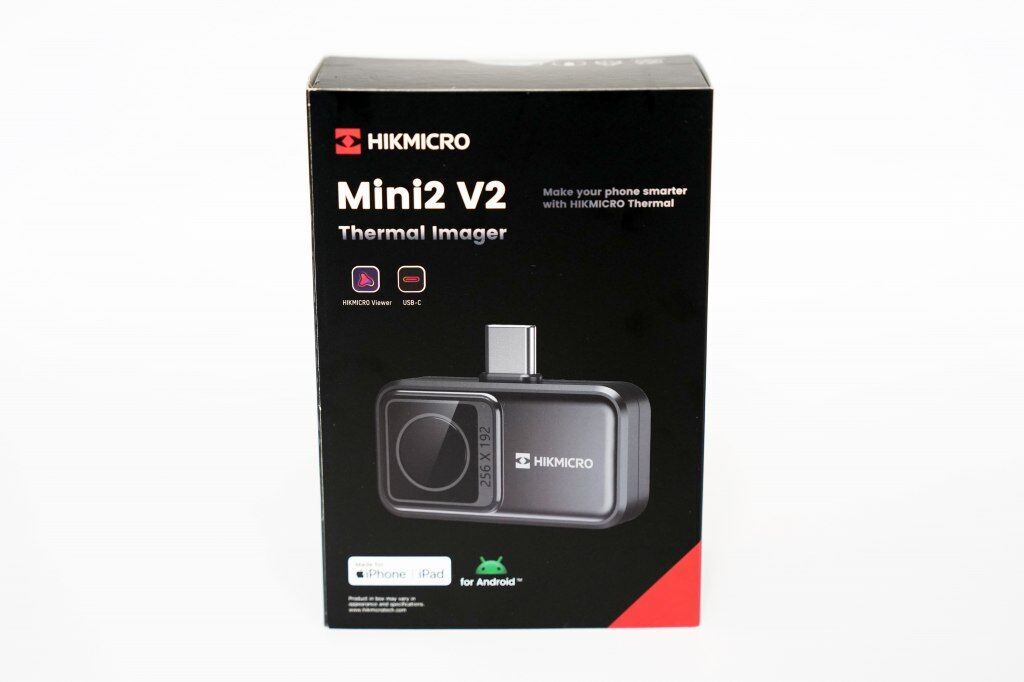 HIKMICRO Mini2 USB-C　赤外線カメラ HIKMICRO Mini2 スマートフォン用サーマルカメラ 256 x 192画素 超小型