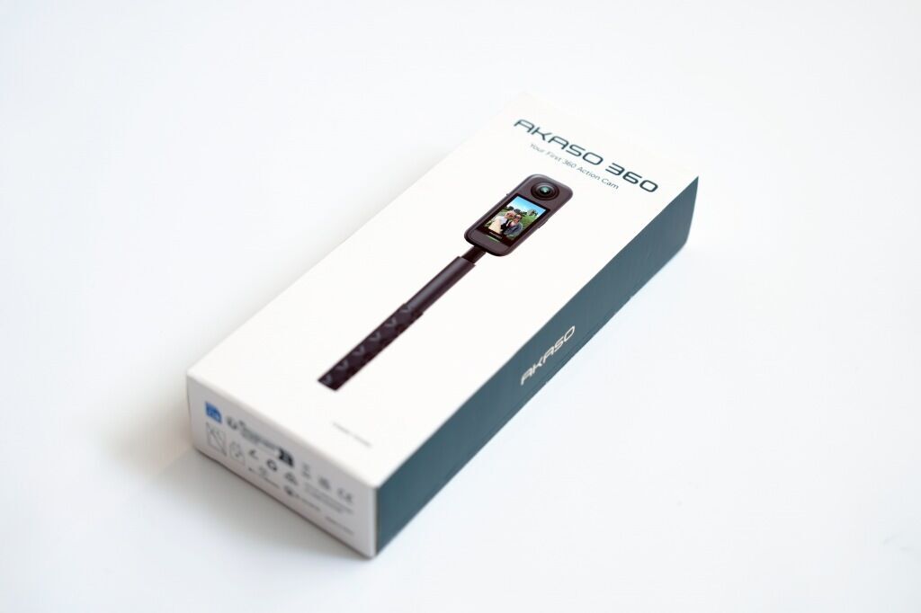 コスパ最強360°カメラ【AKASO360 クリエイターコンボ】レビュー。安く