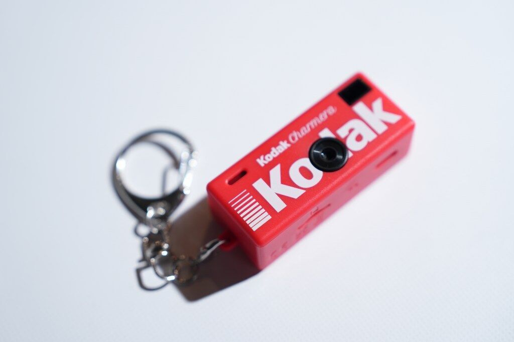【赤】charmera Kodak トイカメラ　チャーメラ　レッド Kodak Charmera Keychain デジタルカメラ レッド Kodak Charmera 1987