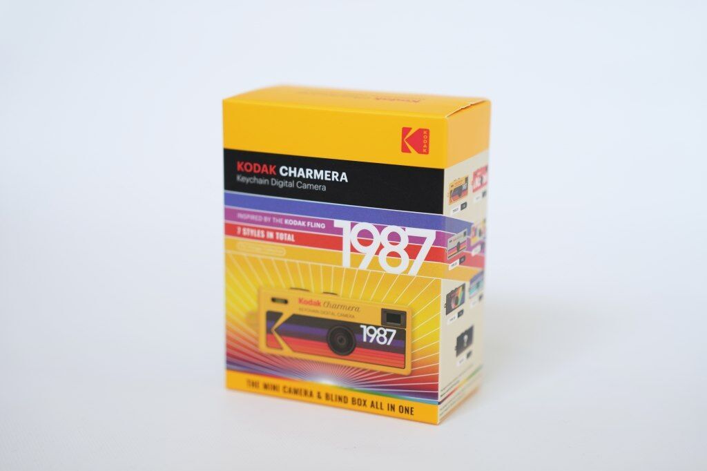 【イエロー】charmera Kodak トイカメラ　チャーメラ　黄色 Kodak charmera チャーメラ イエロー 黄色 トイカメラ Kodak Charmera