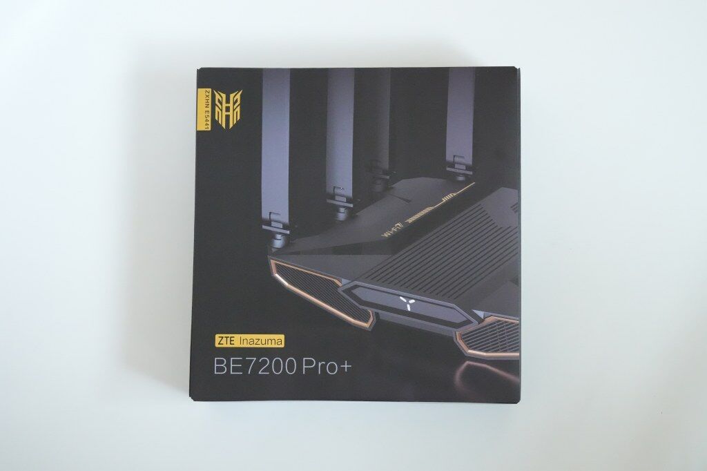 驚異の2万円台ルーター【ZTE Inazuma BE7200 Pro+】レビュー。Wi-Fi 7