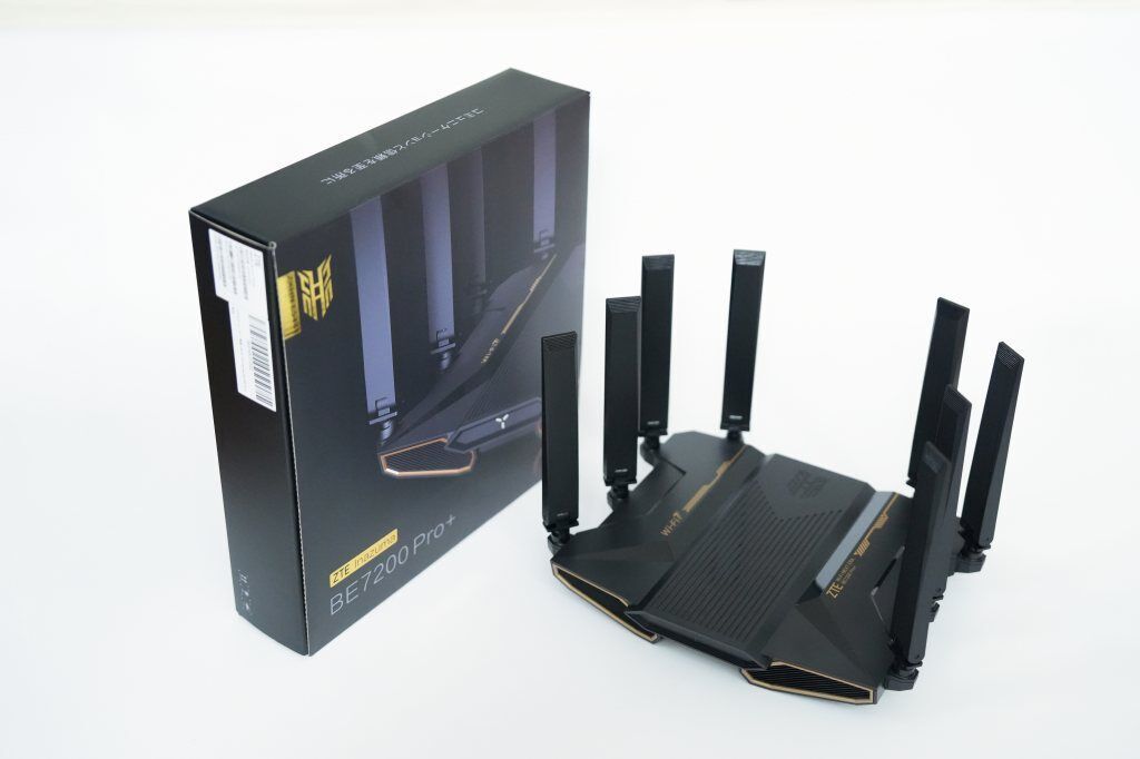 驚異の2万円台ルーター【ZTE Inazuma BE7200 Pro+】レビュー。Wi-Fi 7