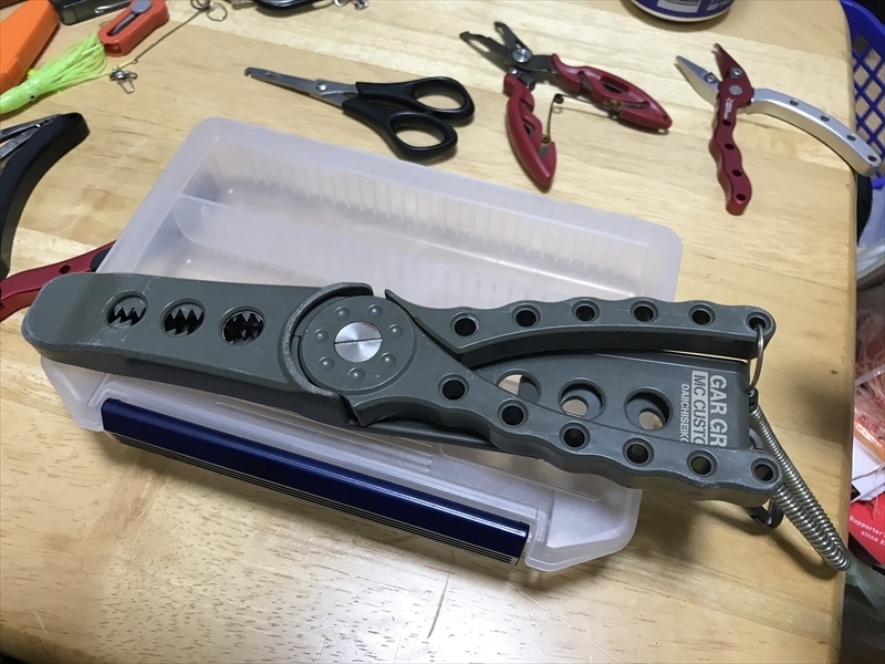 新フィッシュグリップ 道楽気分