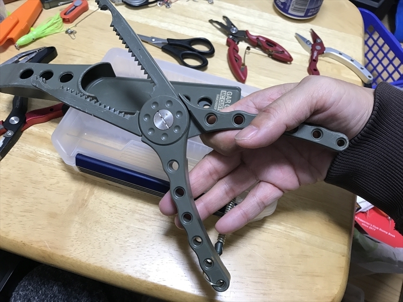 新フィッシュグリップ 道楽気分