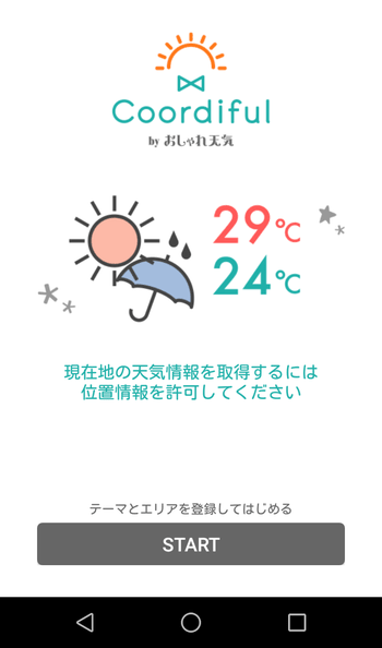 天気や気温から今日の服装がわかるアプリ Coordiful がいかすぜ 季節外れのコーデで後悔するその前に Wepli 2