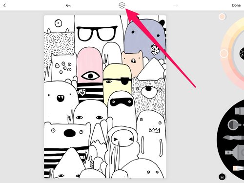 塗り絵アプリ Lake はipadとの相性が抜群 やはり 17 Apple Dseign Award を受賞したアプリだけのことはあるぜっ Wepli 2