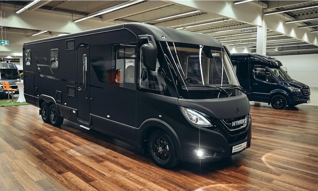 HYMERは色々挑戦するよね、でも・・・、 - 『Brilliant_Camping_LOG』