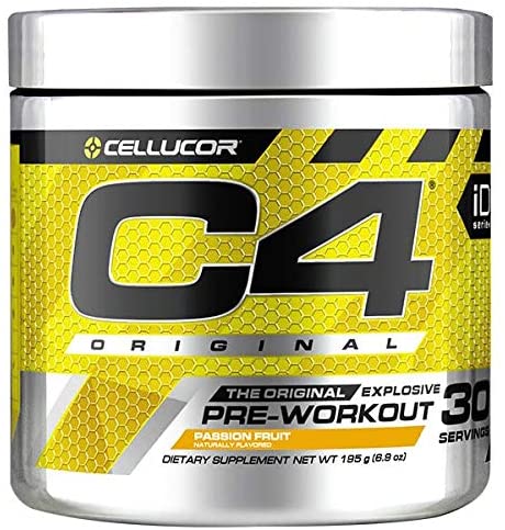 飲み比べ Cellucor セルコア C4 オリジナルプレワークアウトパウダー オリーサのおしりのふた