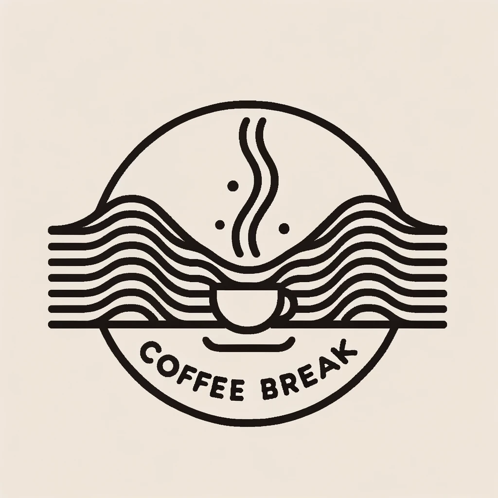 AIが作った「COFFEE BREAK」というカフェの画像