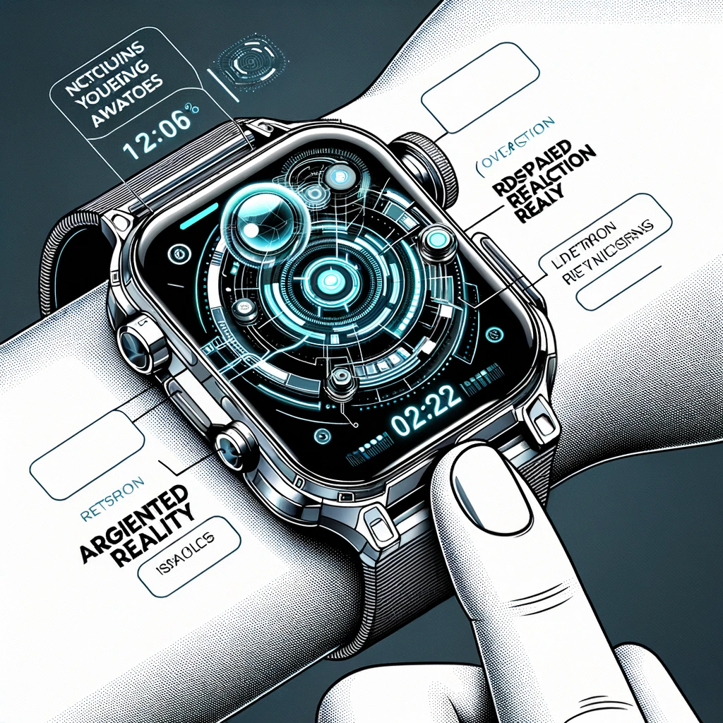 未来のAppleWatch