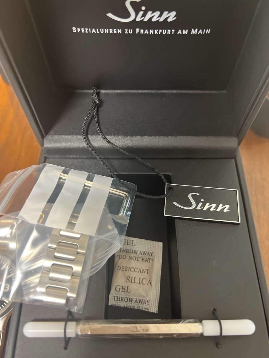 Sinnのケースの中