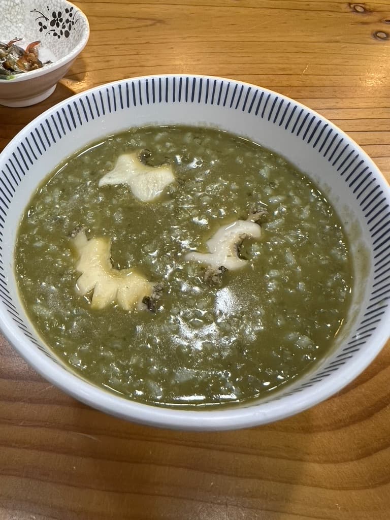 アワビ粥