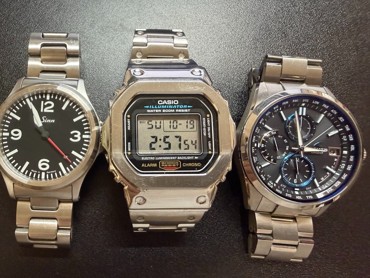 ☆カッコ良いです♪☆スピードモデル DW-5600 フルメタル ダサかっこいい究極？！あらためて今、Gショックのスピード