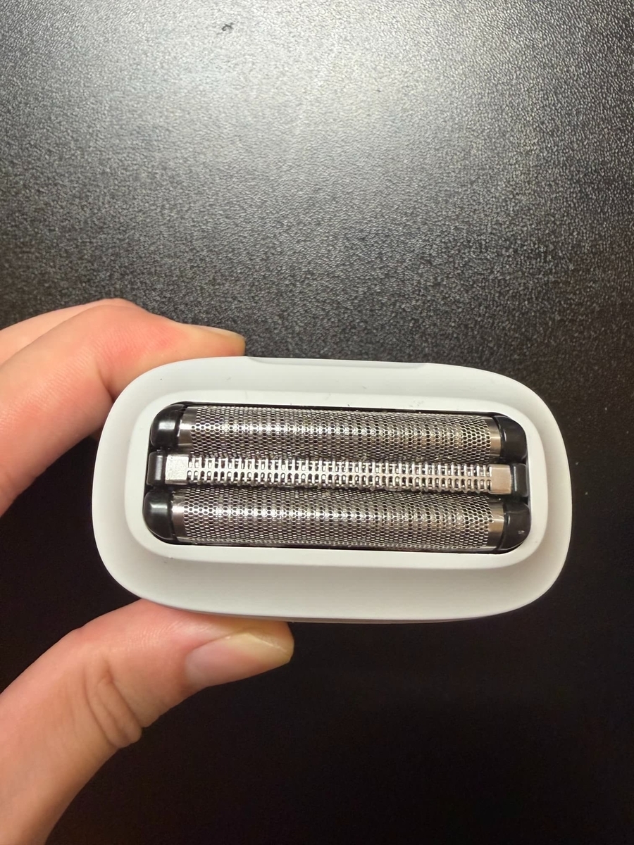 蓋を外したラムダッシュパームインLITE