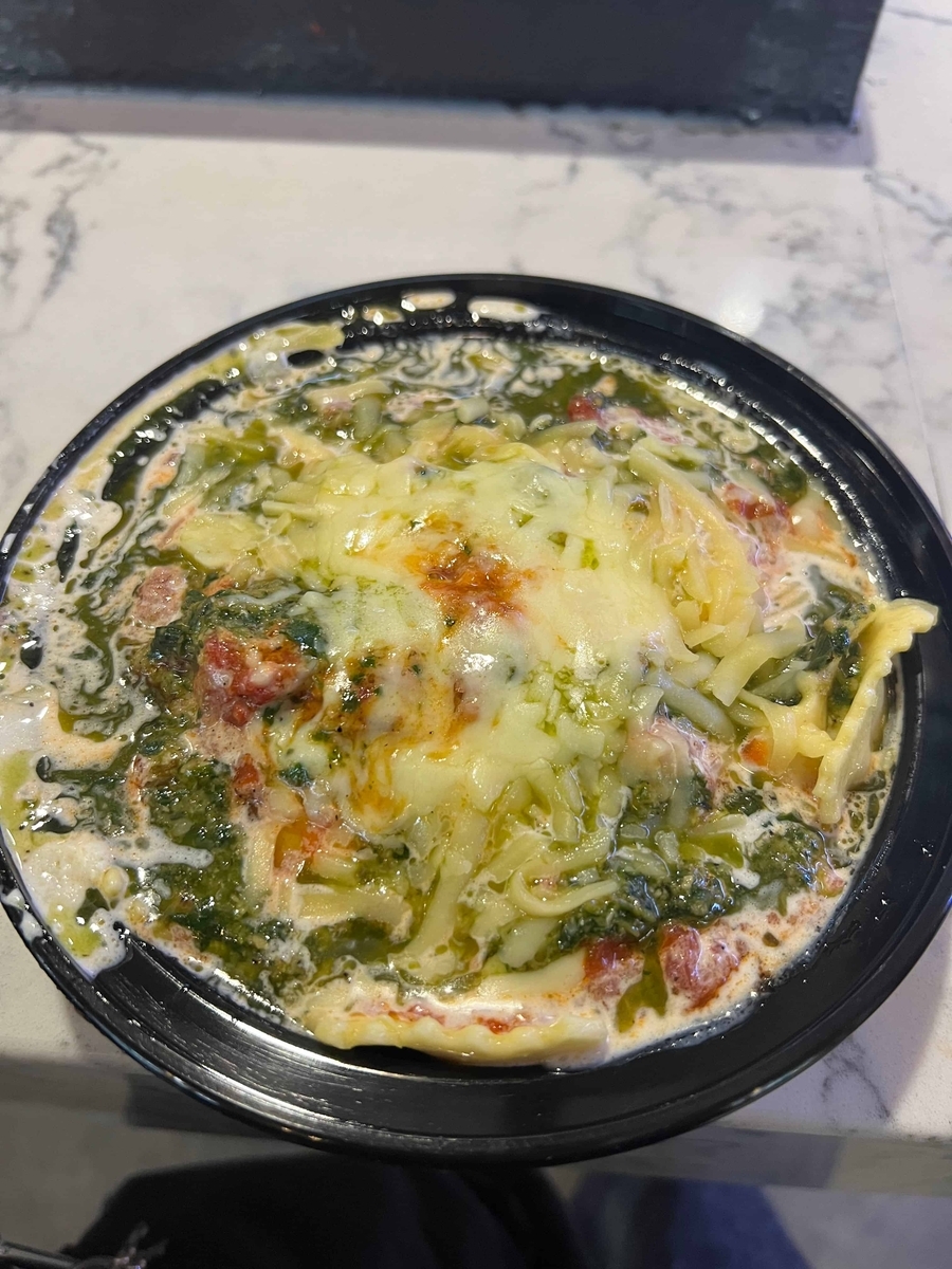 セントローレンスマーケット　パスタ