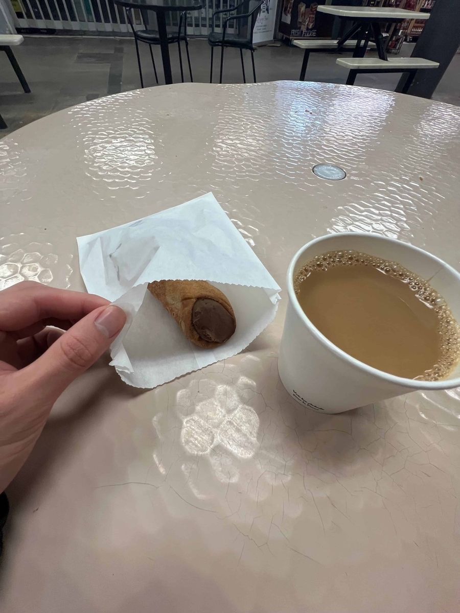 セントローレンスマーケット　コーヒー