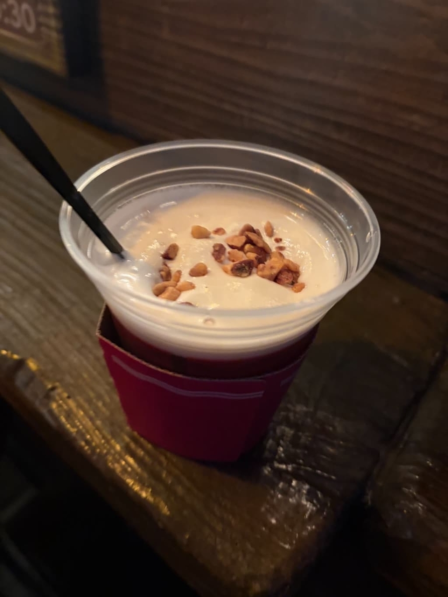 ディズニーシーのホットティーカクテル