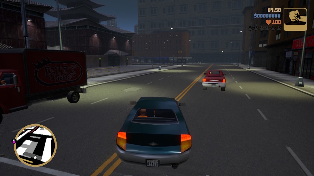 レビュー】Grand Theft Auto Ⅲ - Game's Wolves