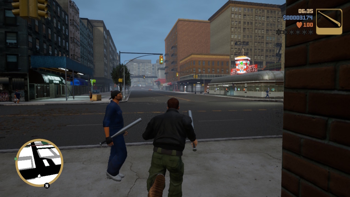 レビュー】Grand Theft Auto Ⅲ - Game's Wolves