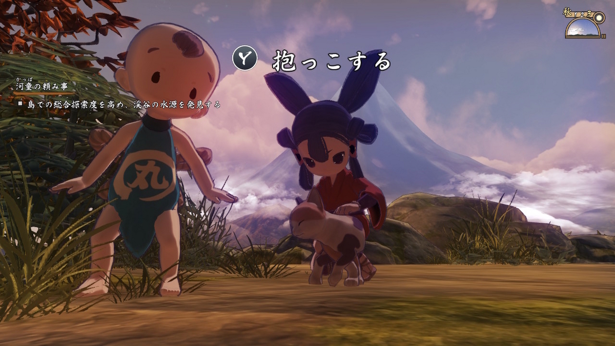 ゼルダの伝説　牧場物語　天穂サクナヒメ レビュー】天穂のサクナヒメ [評価・感想] 2つのゲームを上手く