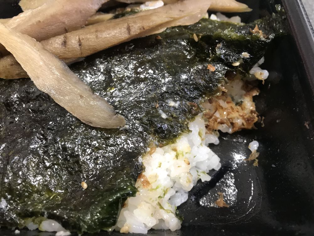 のり　おかか