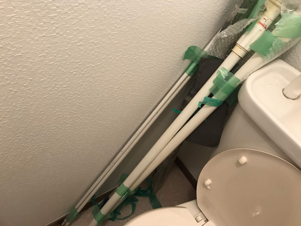 突っ張り棒じゃま