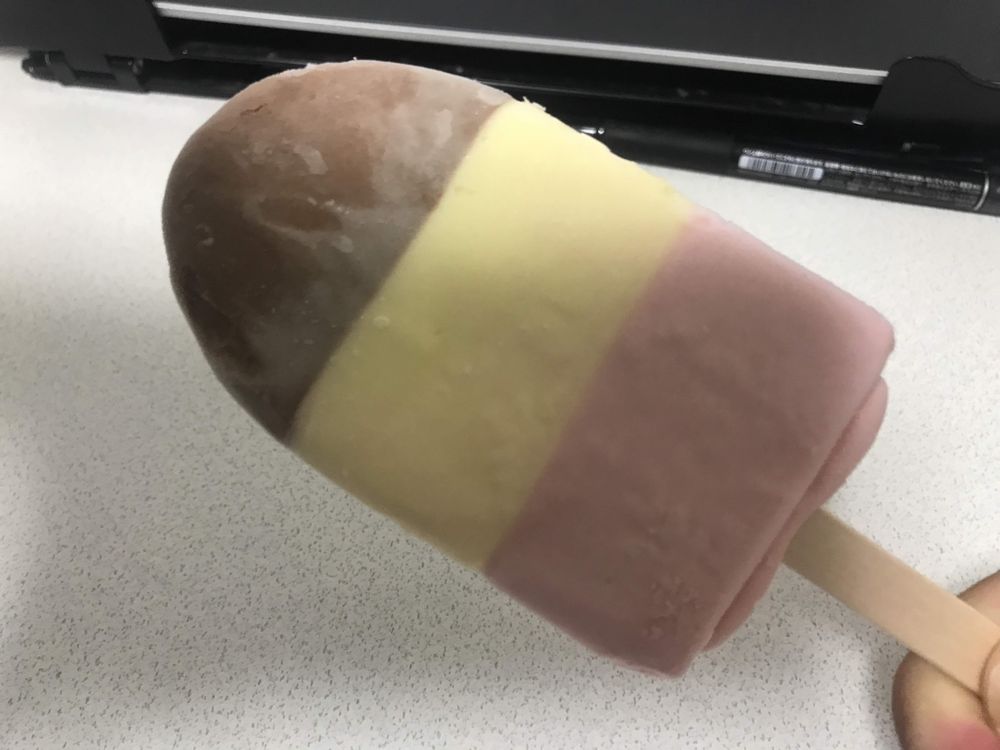 3色アイス