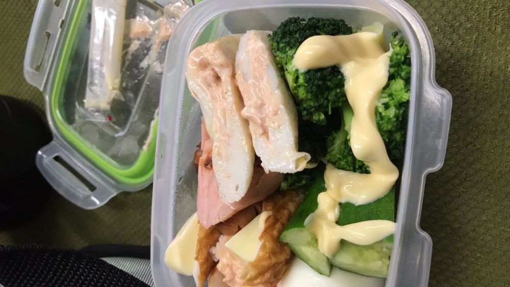 ブロッコリー弁当